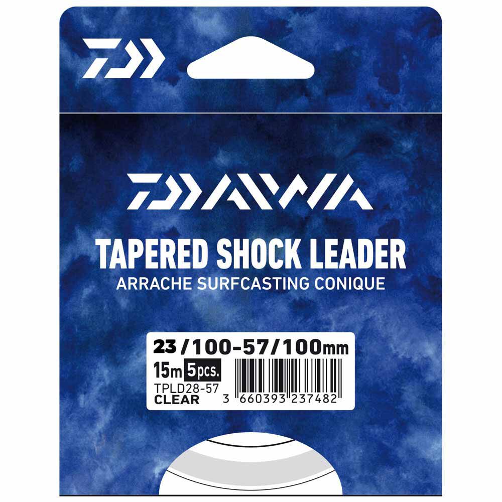 Daiwa surf puller rat tail 15m (5 leaders per verpakking)