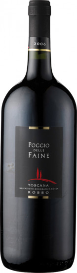 2016 Poggio delle Faine Toscana IGP 1,5 L - Poggio delle Faine