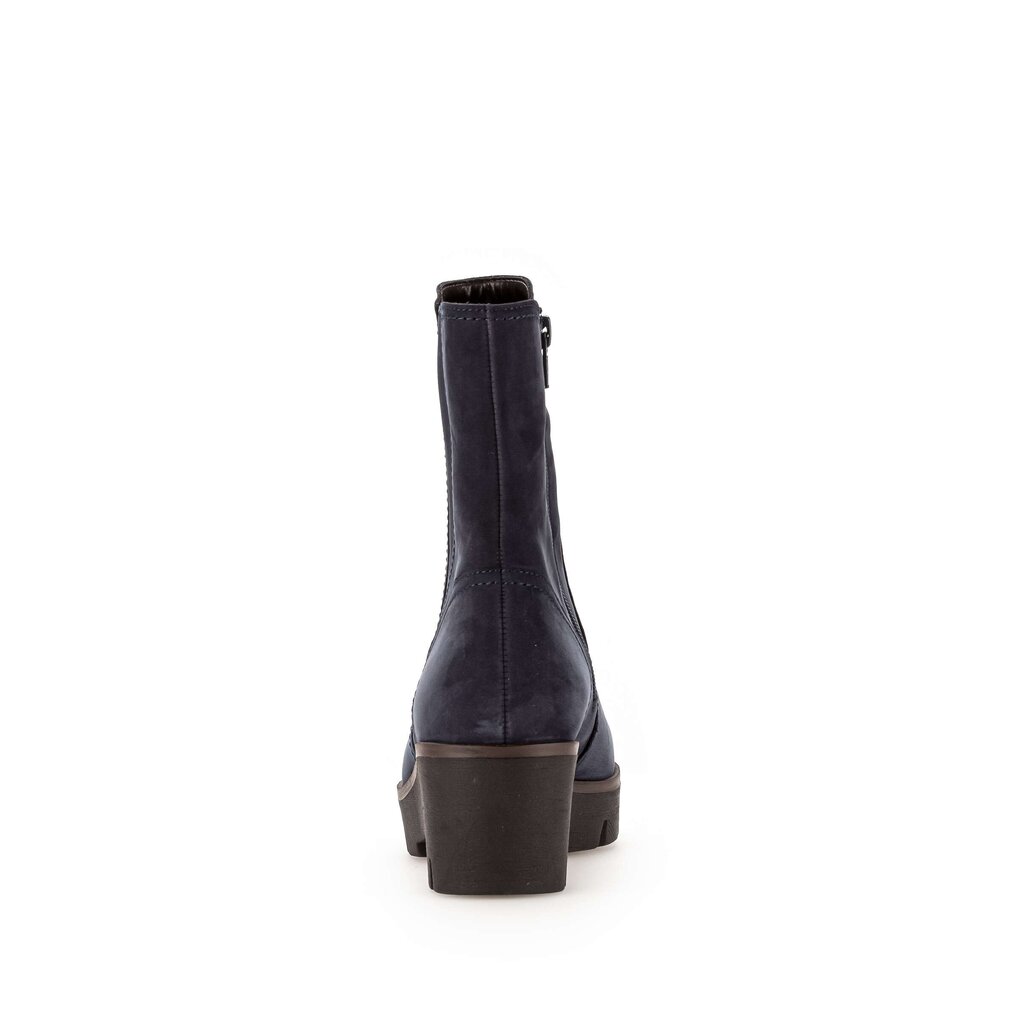 Gabor fashion Chelsea Boot blau