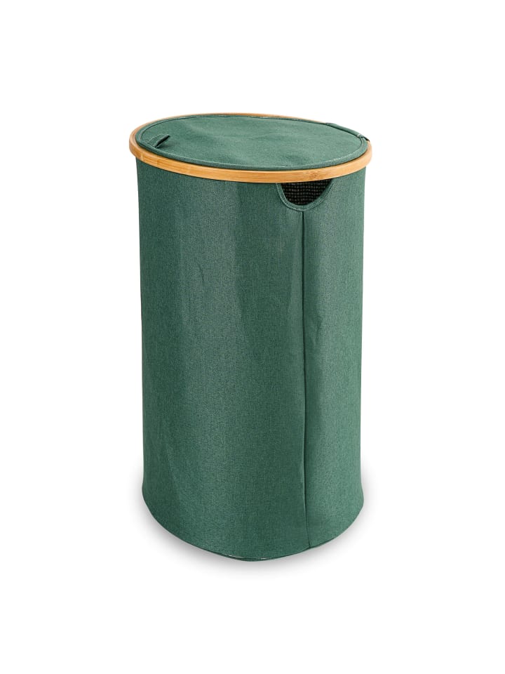 RIDDER Wäschekorb Enna dunkelgrün günstig kaufen onesize