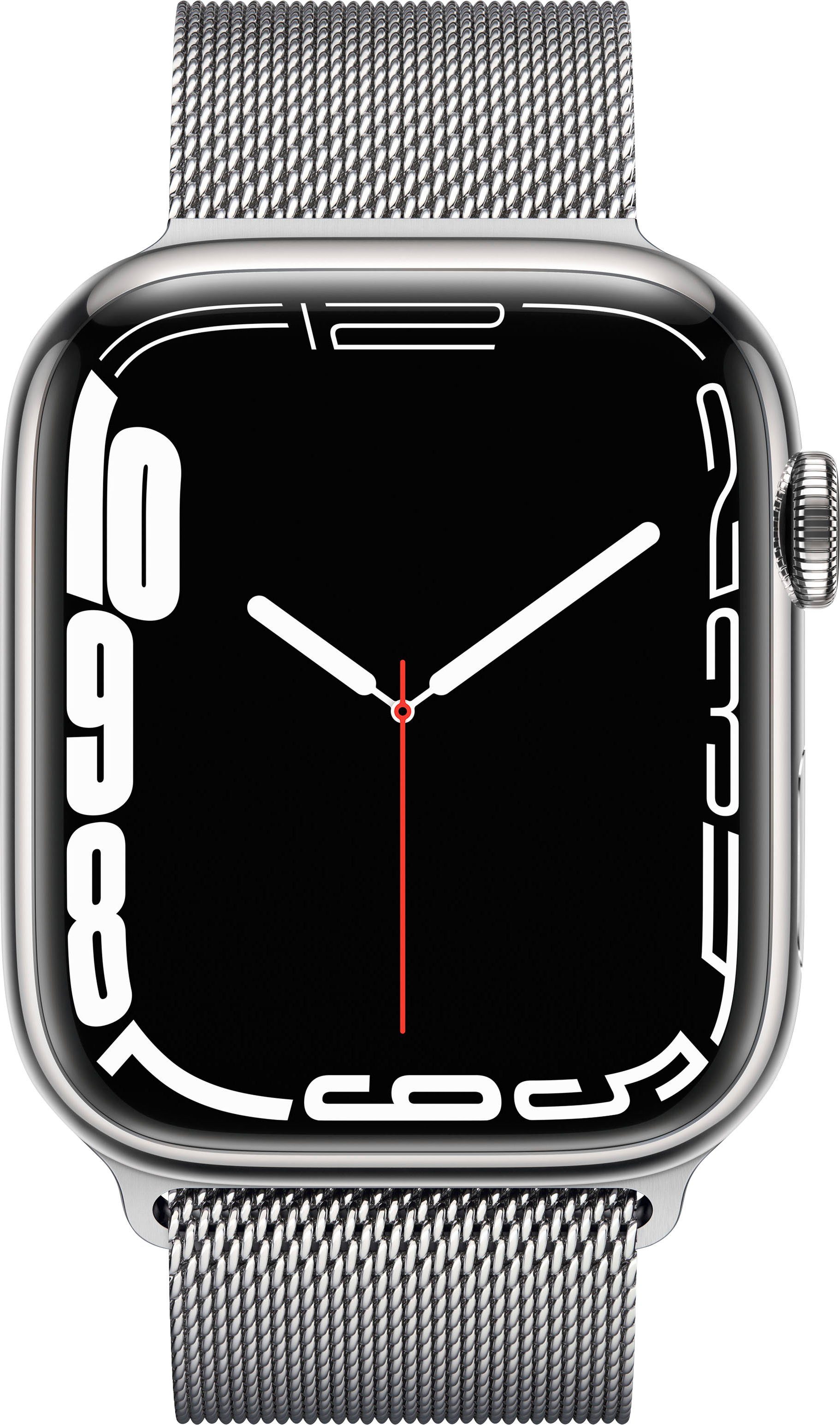 Apple Watch Series 7 GPS + Cellular, 45mm Smartwatch (Watch OS 8)