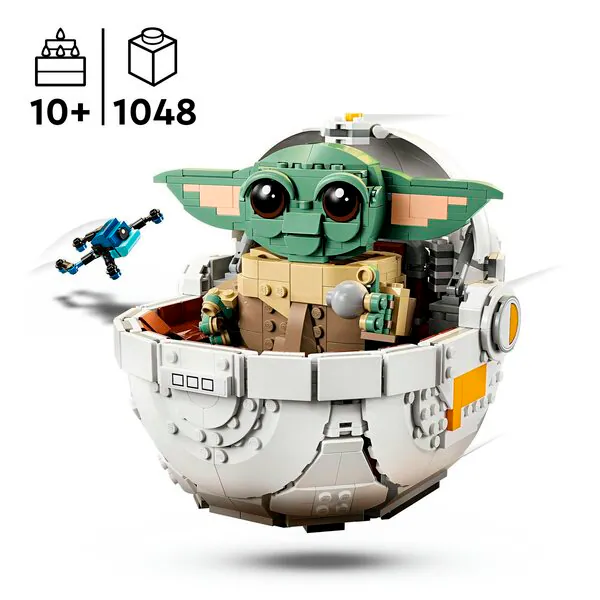 LEGO Star Wars 75403 Grogu ja leijuva rattaat