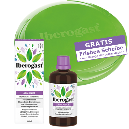 IBEROGAST ADVANCE Flüssigkeit zum Einnehmen  100 ml  Flüssigkeit zum Einnehmen