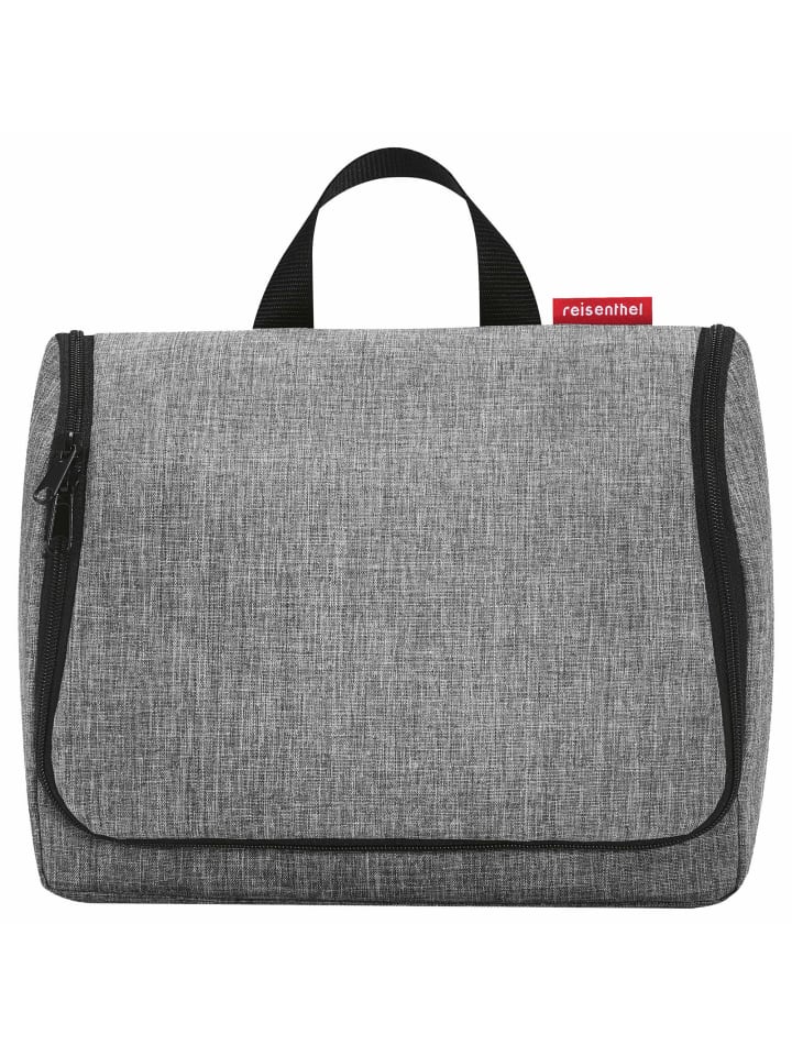 Reisenthel cosmetics toiletbag XL - Kulturbeutel 28 cm (twist blush) in twist silver günstig kaufen onesize