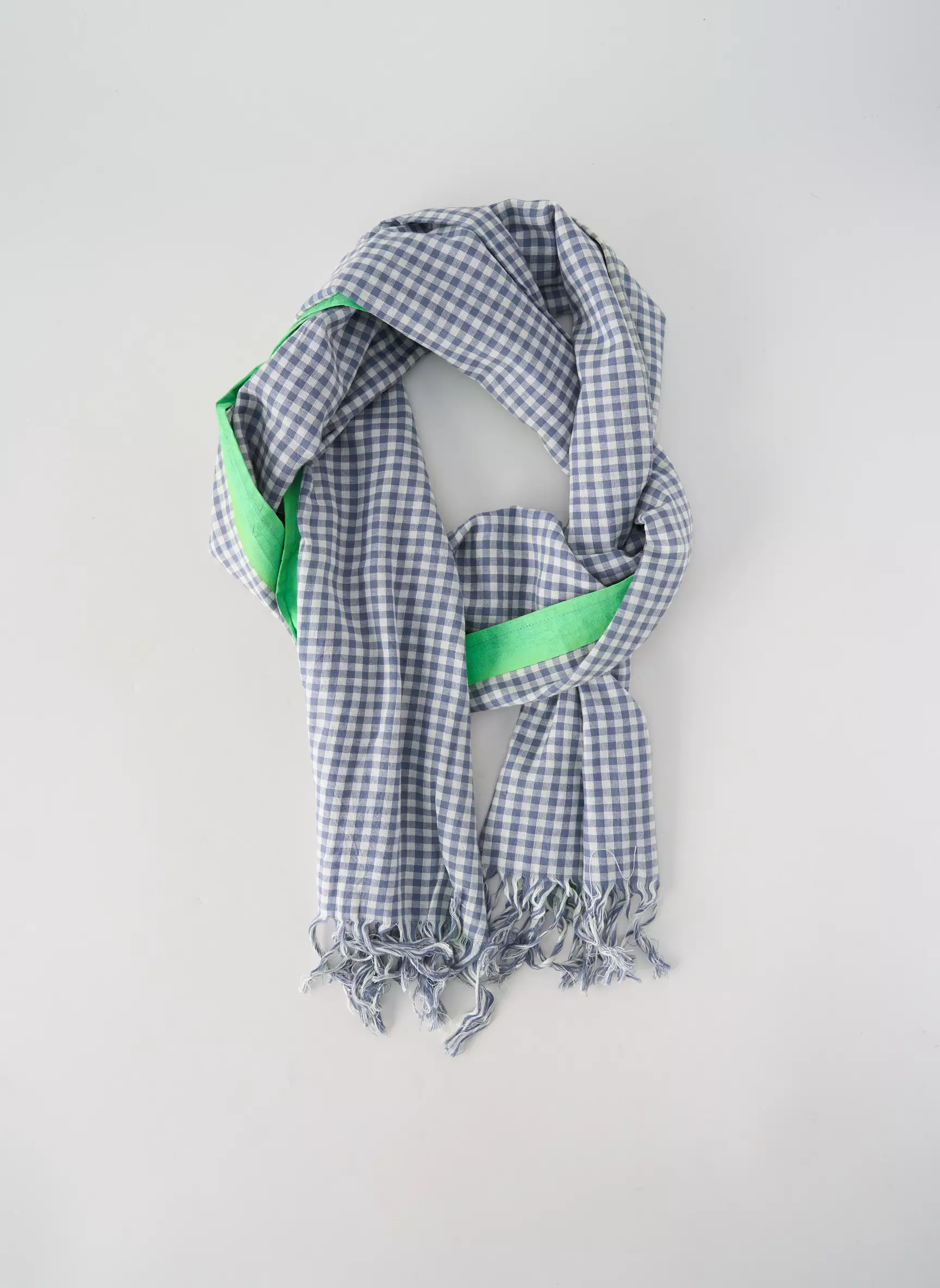 Japan Rags Foulards Homme couleur vert