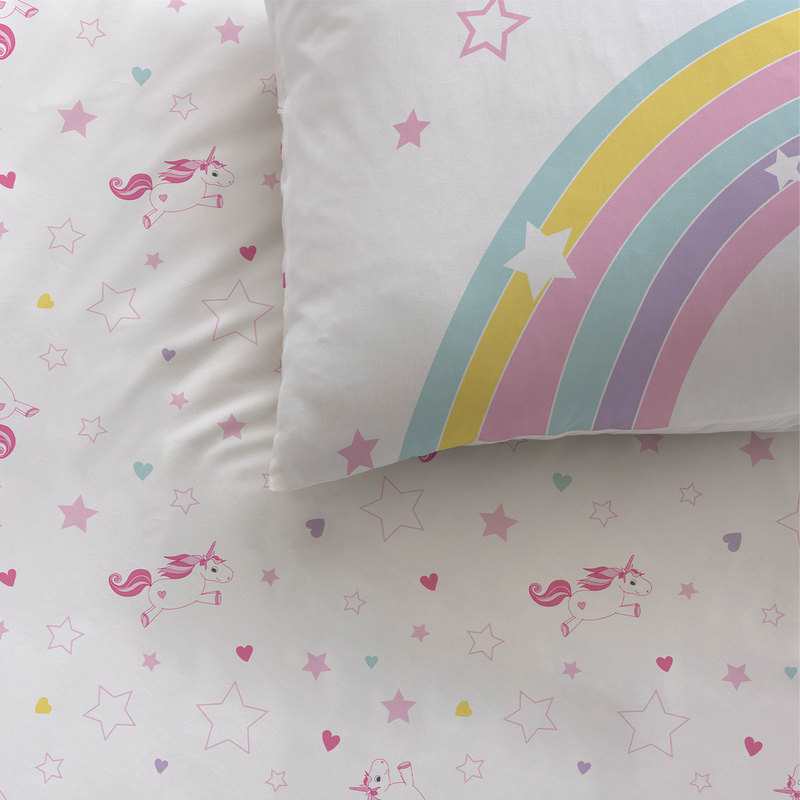 Parure de lit Licorne Matt&Rose