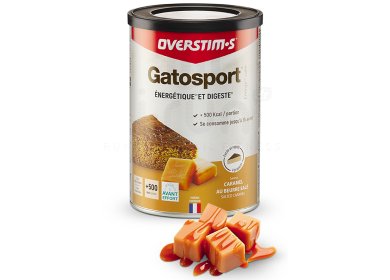 OVERSTIMS Gatosport 400 g - Caramel beurre Salé