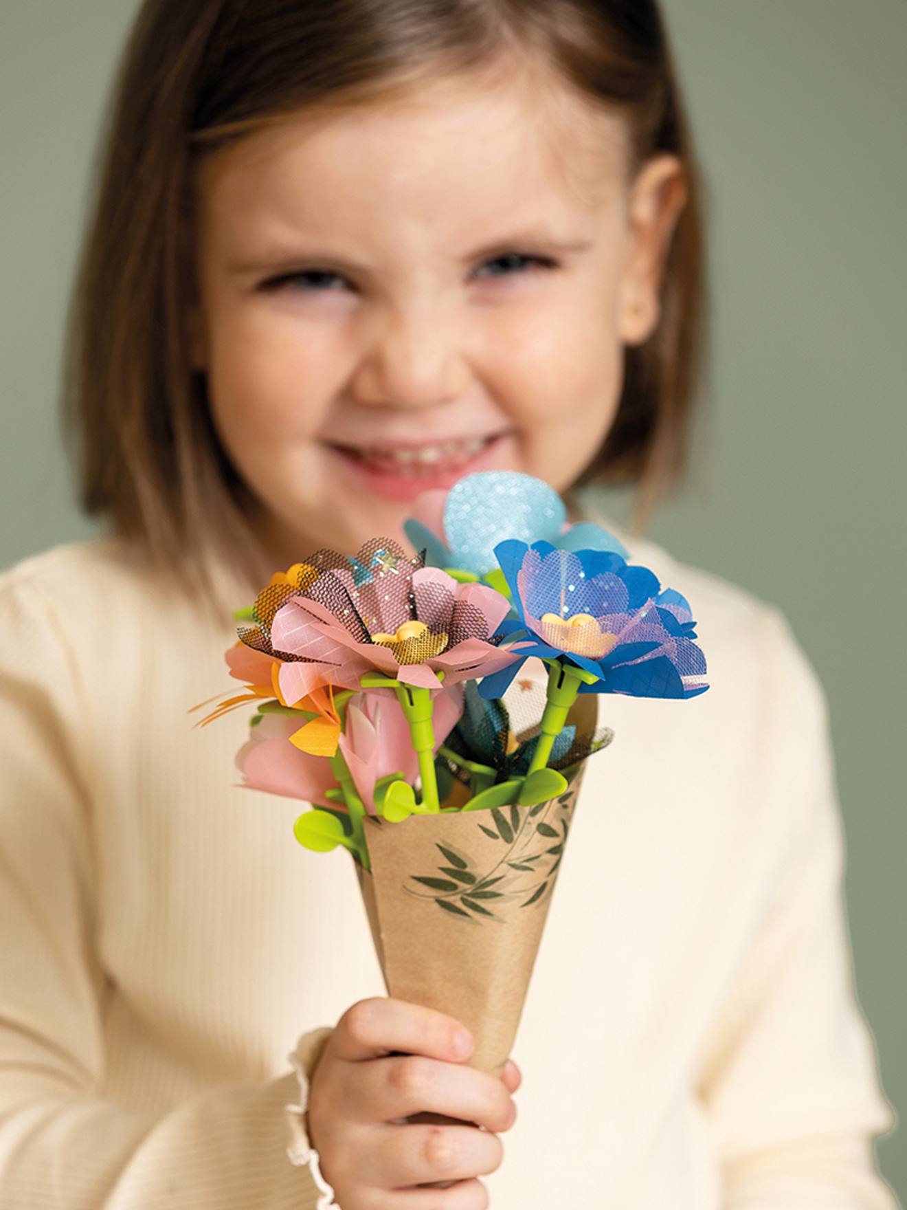 Smoby Spiel- und Bastelset mit Blumenstand SMOBY - mehrfarbig