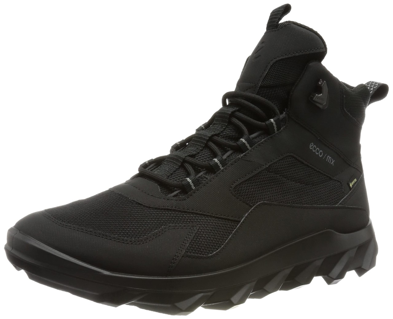 ECCO Freizeit Schnürer bunt Ecco - MX M - Herrenstiefel - schwarz Gr