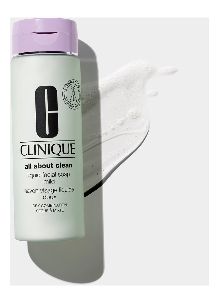 CLINIQUE Sapone liquido delicato tipo 2 - Pelle da secca a mista - Detergente viso