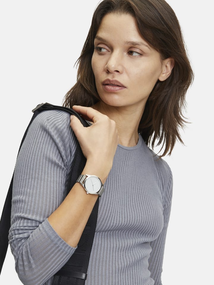 LIEBESKIND BERLIN Armbanduhr in silber günstig kaufen onesize