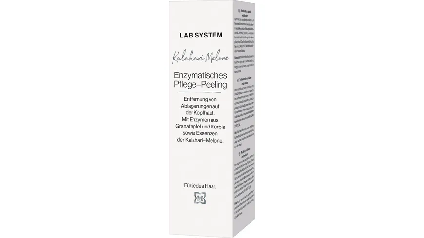 LAB SYSTEM Enzymatisches Pflege-Peeling 100 ml
