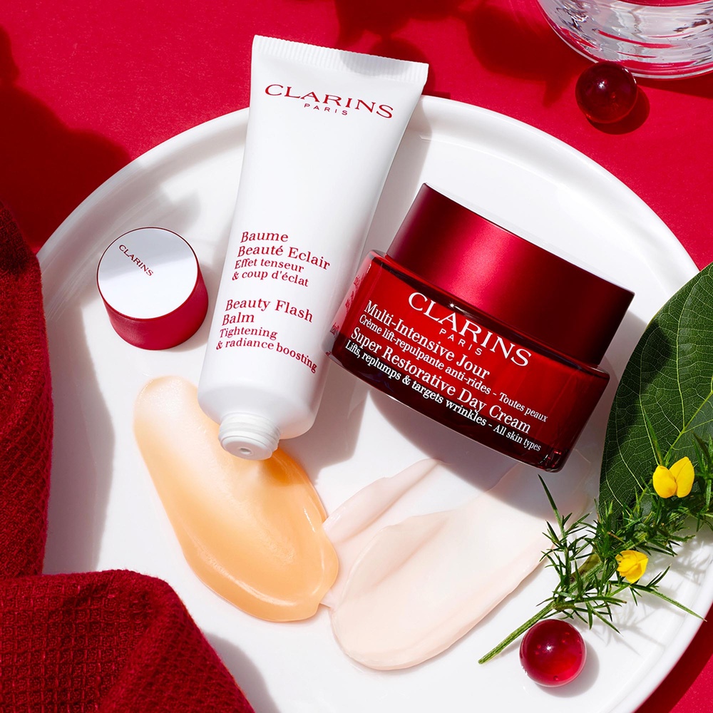 Clarins Multi-Intensive Jour Crème lift-repulpante anti-rides - Peaux Très Sèches Crème