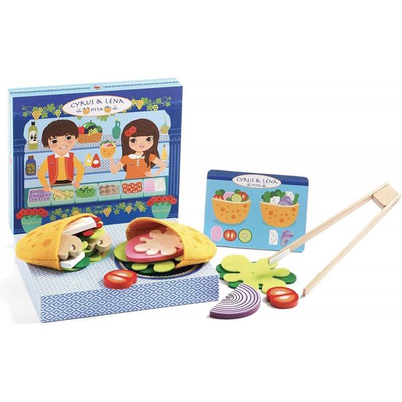 Coffret dinette pitas Cyrus et Lena