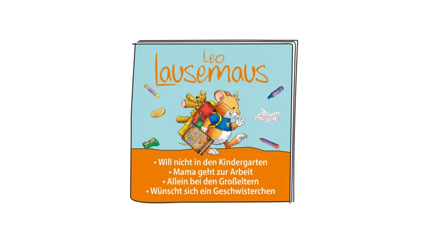 tonies - Hörfigur für die Toniebox: Leo Lausemaus: Das Original-Hörspiel zu den Büchern 2