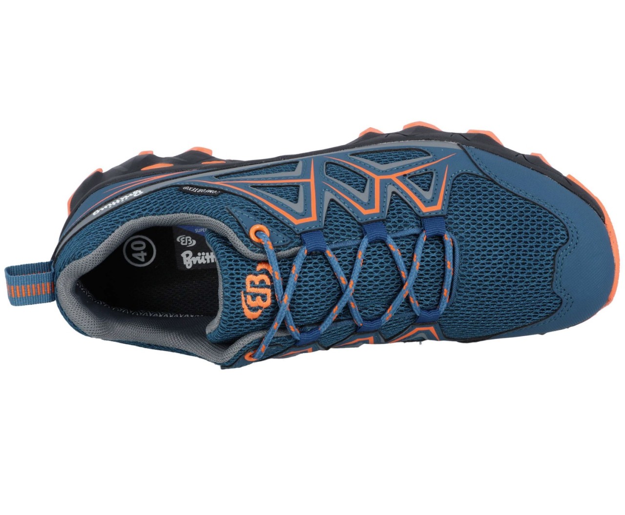 BRÜTTING Trekkingschuhe blau