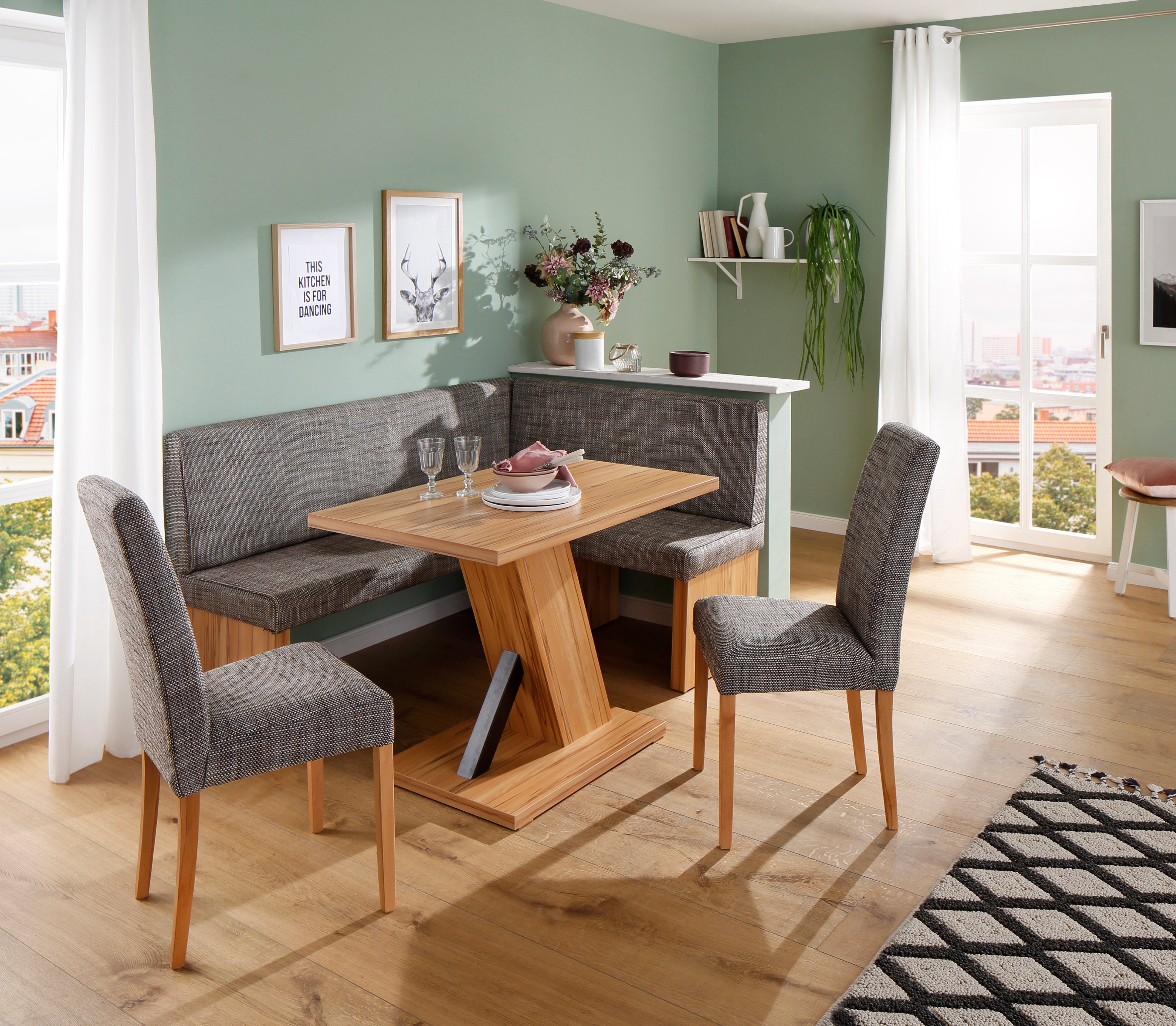 Home affaire Eckbankgruppe Caprice