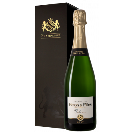CHAMPAGNE HATON ET FILLES - CADENCE BRUT - EN ETUI