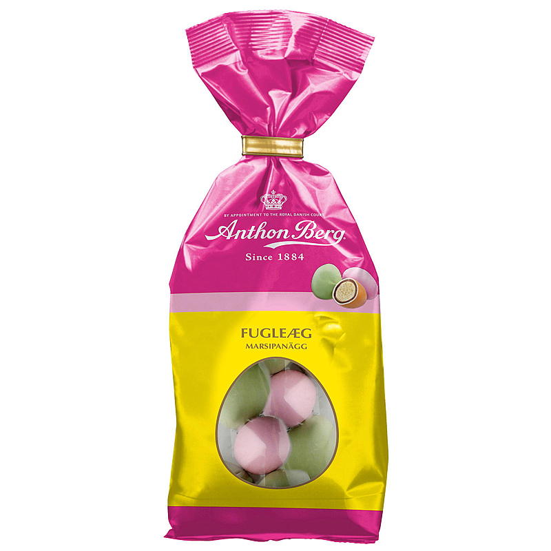 Anthon Berg Marsipanegg 124 g, Anthon Berg