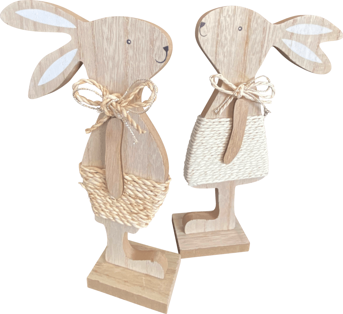 Holzaufsteller, Hase, natur, 1 St