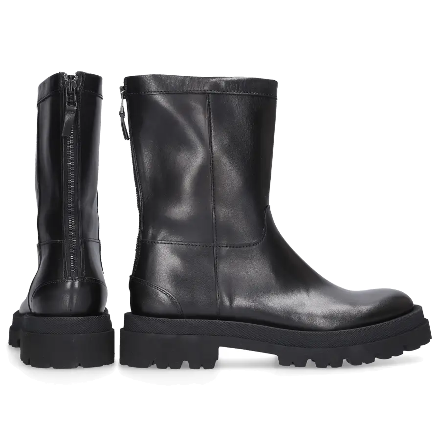 305 SOBE - Stiefel KARMA Kalbsleder - schwarz