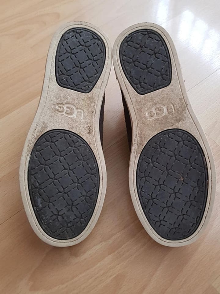 UGG Leder-Sneakers 