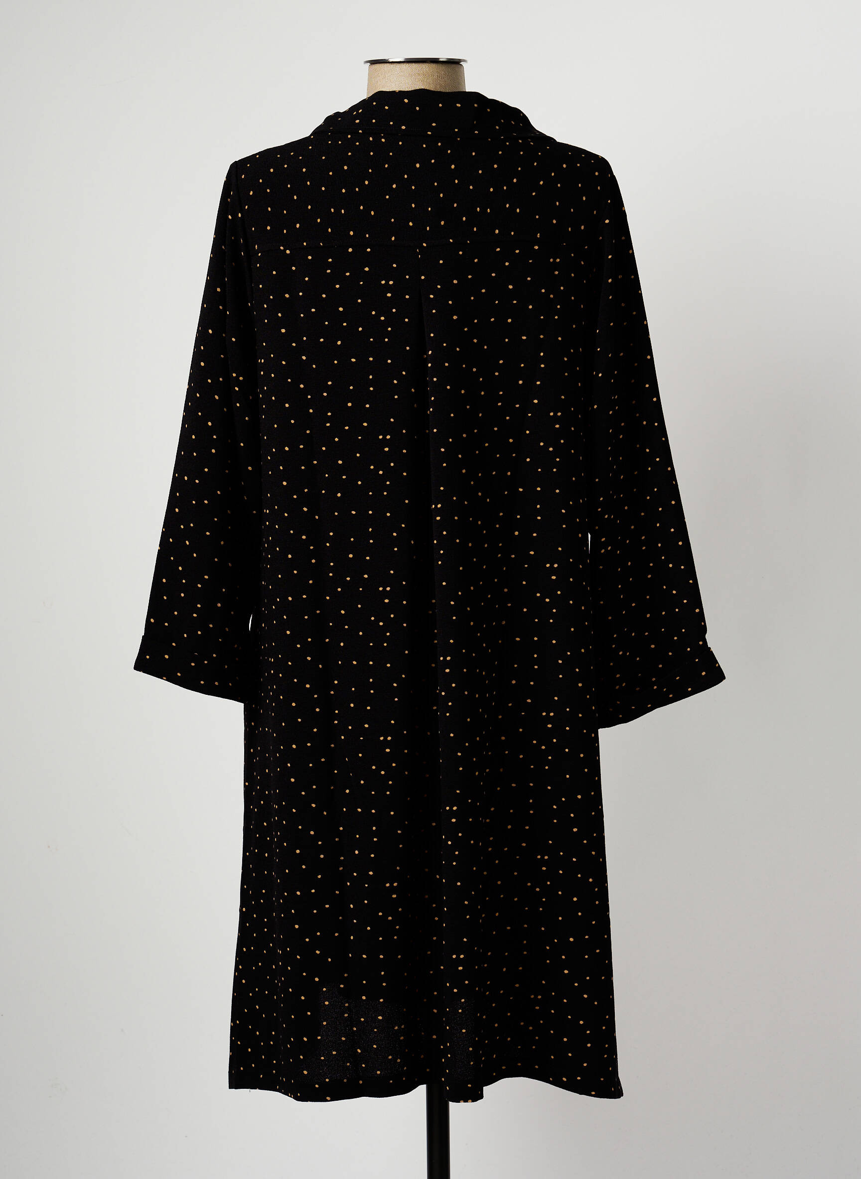 G Oze Tuniquemanchelongue Femme couleur noir
