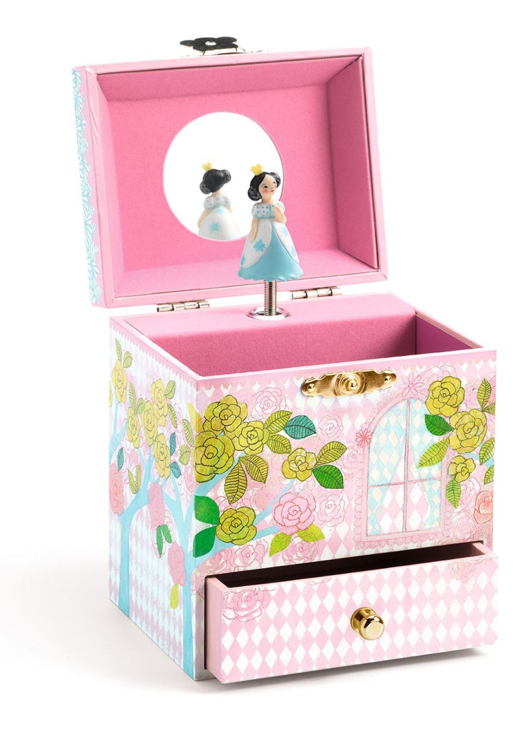 Djeco Enchanted Palace music box