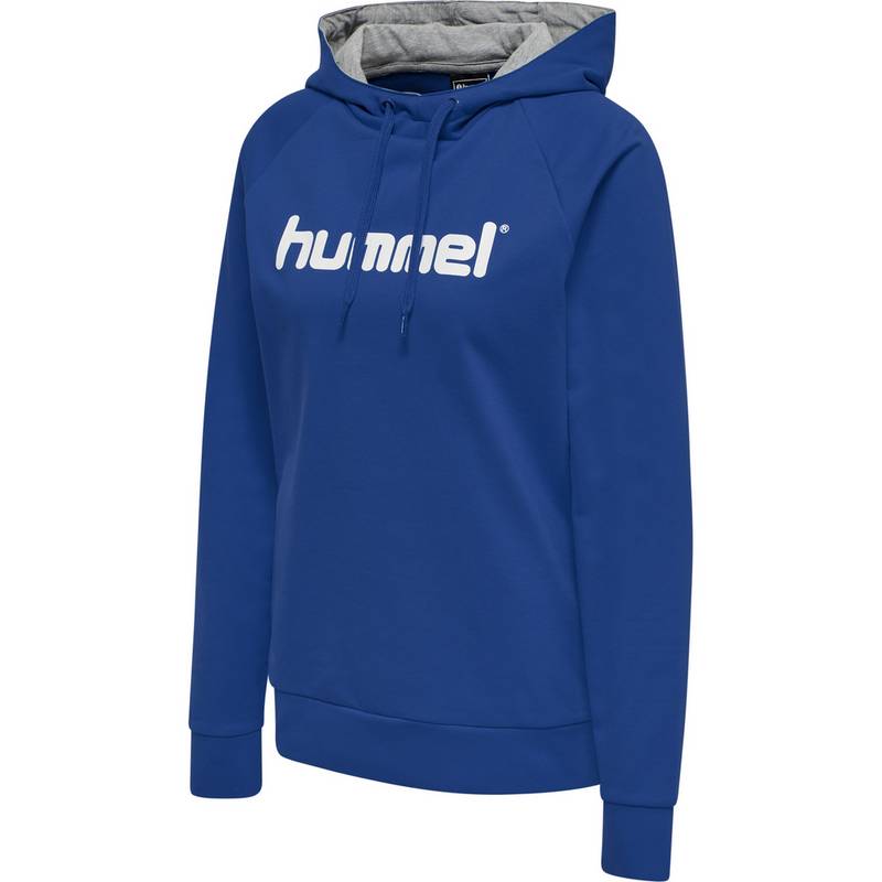 hummel HMLGO COTTON LOGO HOODIE WOMAN Sweatshirt Damen