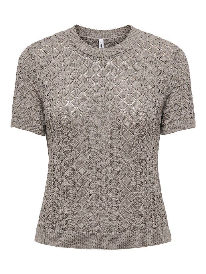 ONLY Pullover in Grau günstig kaufen