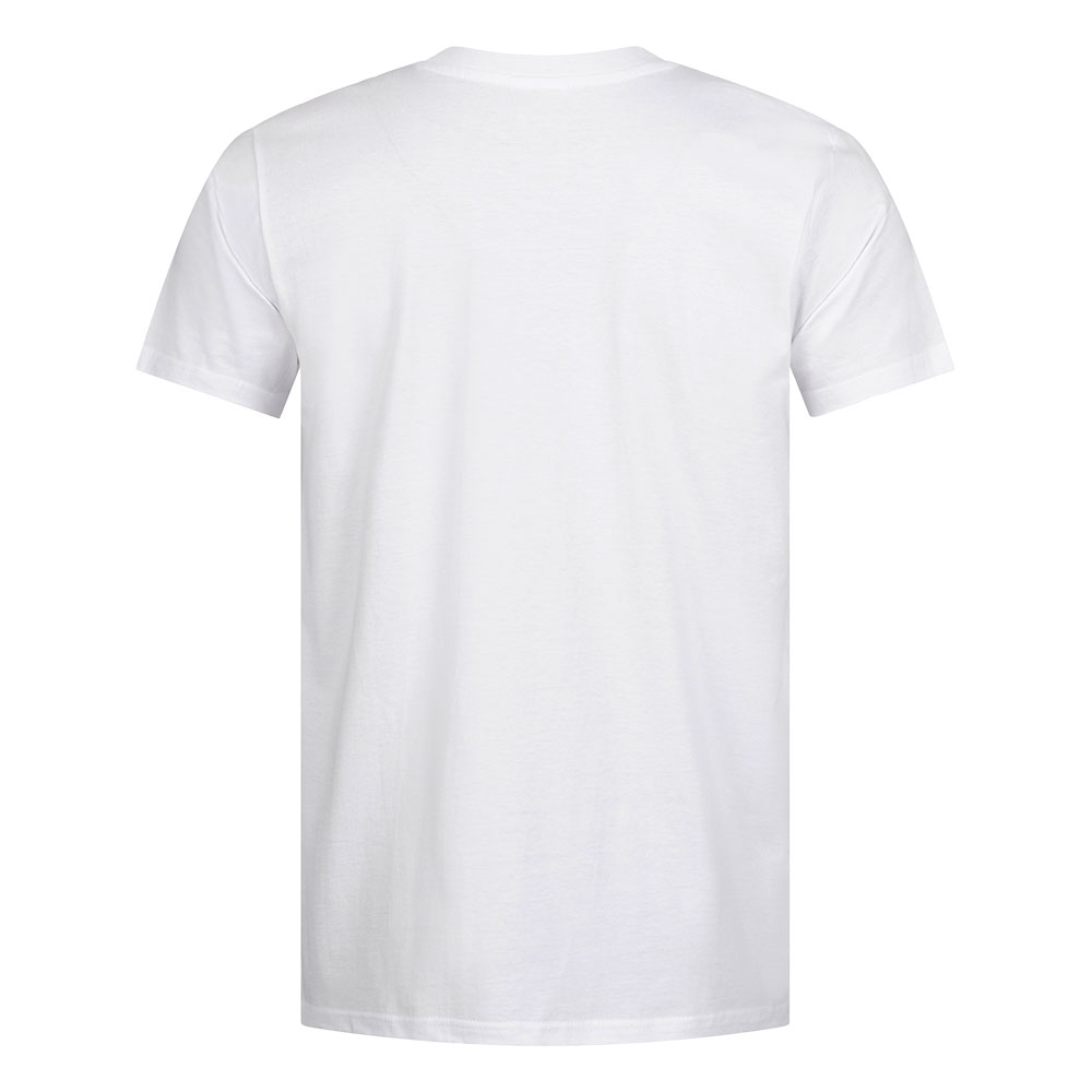 Herren T-Shirt STRIPES weiß