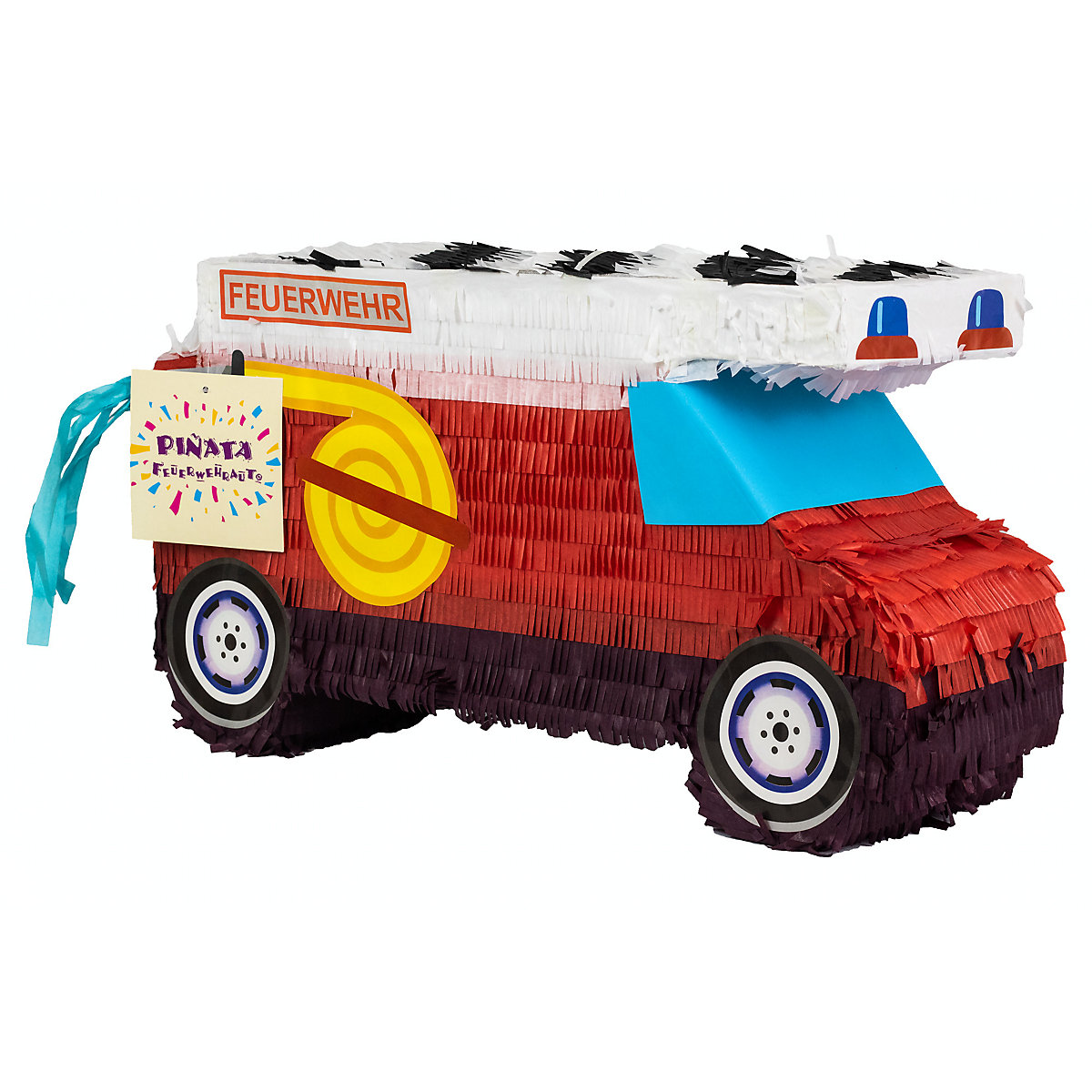 Pinata Feuerwehrauto