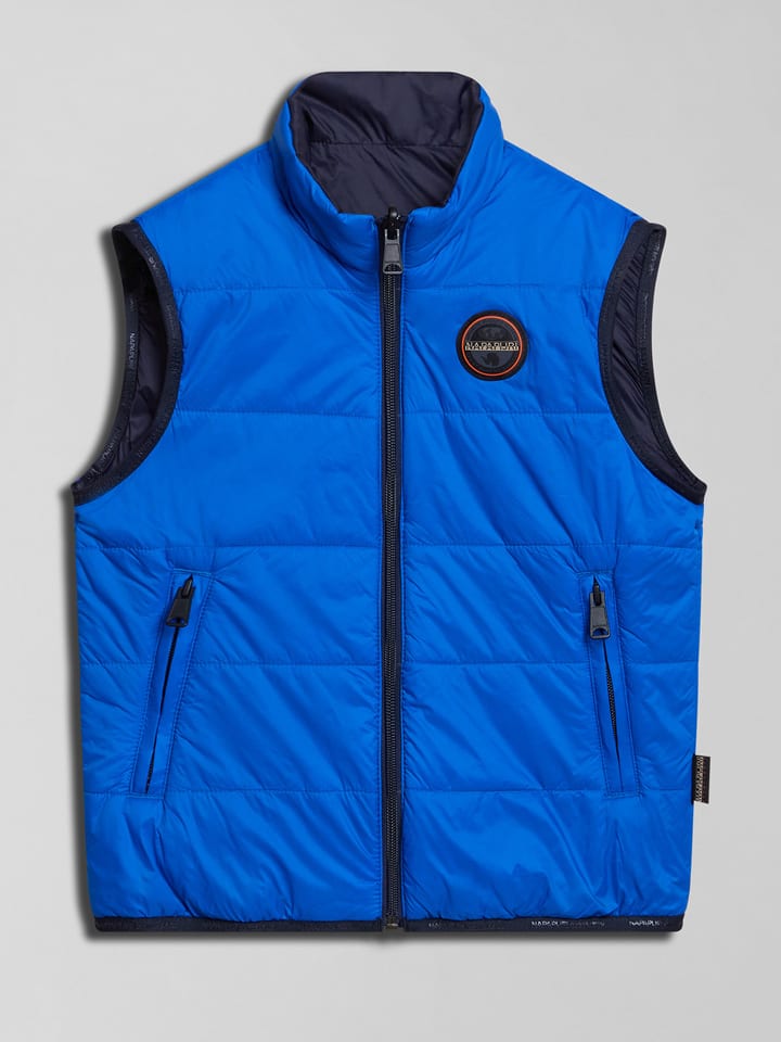Napapijri Wende-Steppweste in Blau/ Dunkelblau günstig kaufen