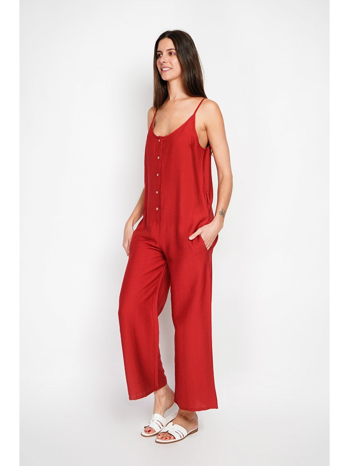 ASSUILI Jumpsuit in Rot günstig kaufen