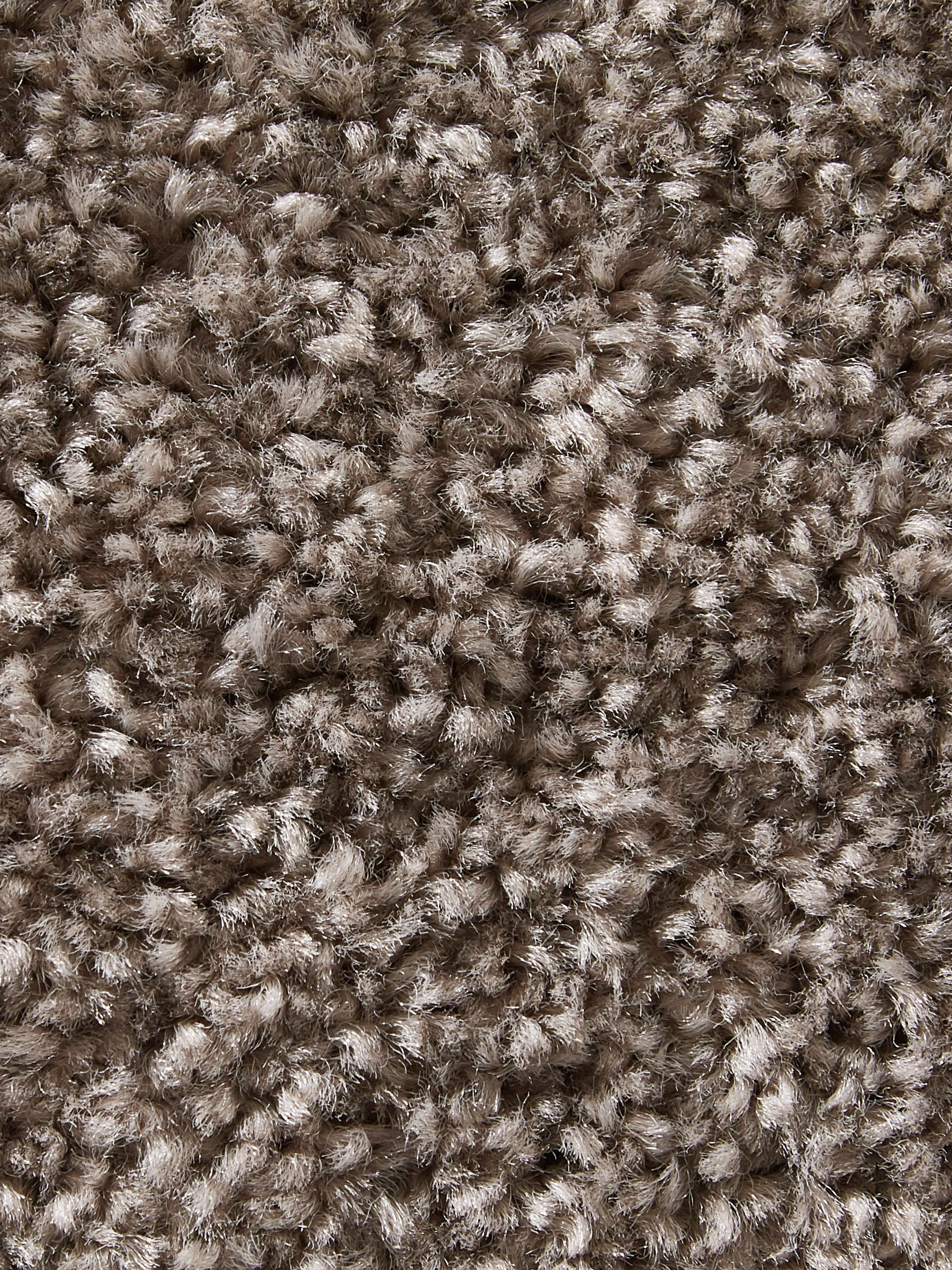 Hardy Uni-Teppich, Taupe