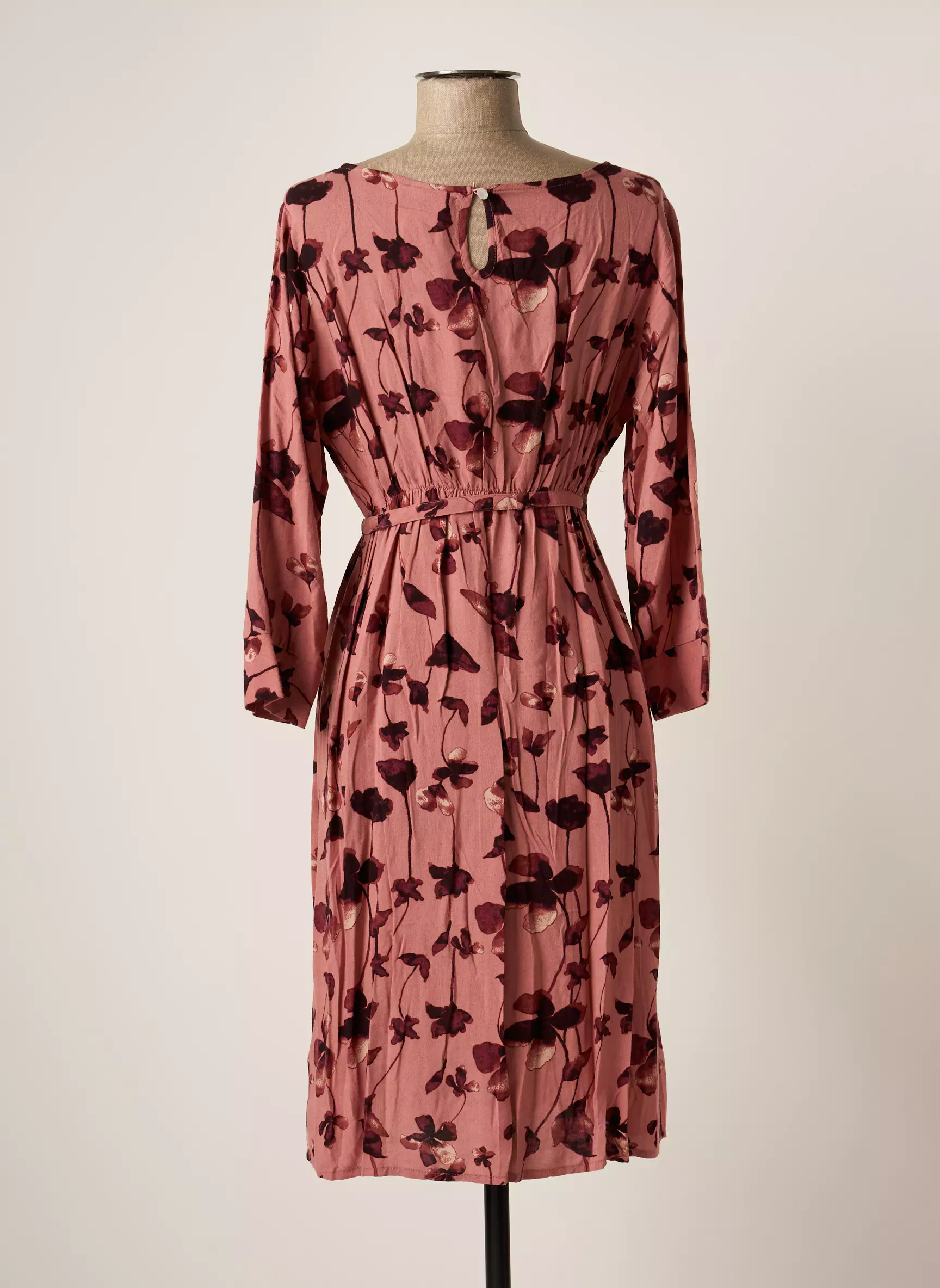 Mama Licious Robes Mi Longues Femme couleur rose