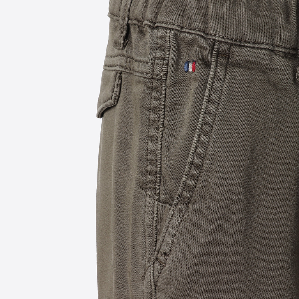 SALKI  Jean battle kaki Garçon
