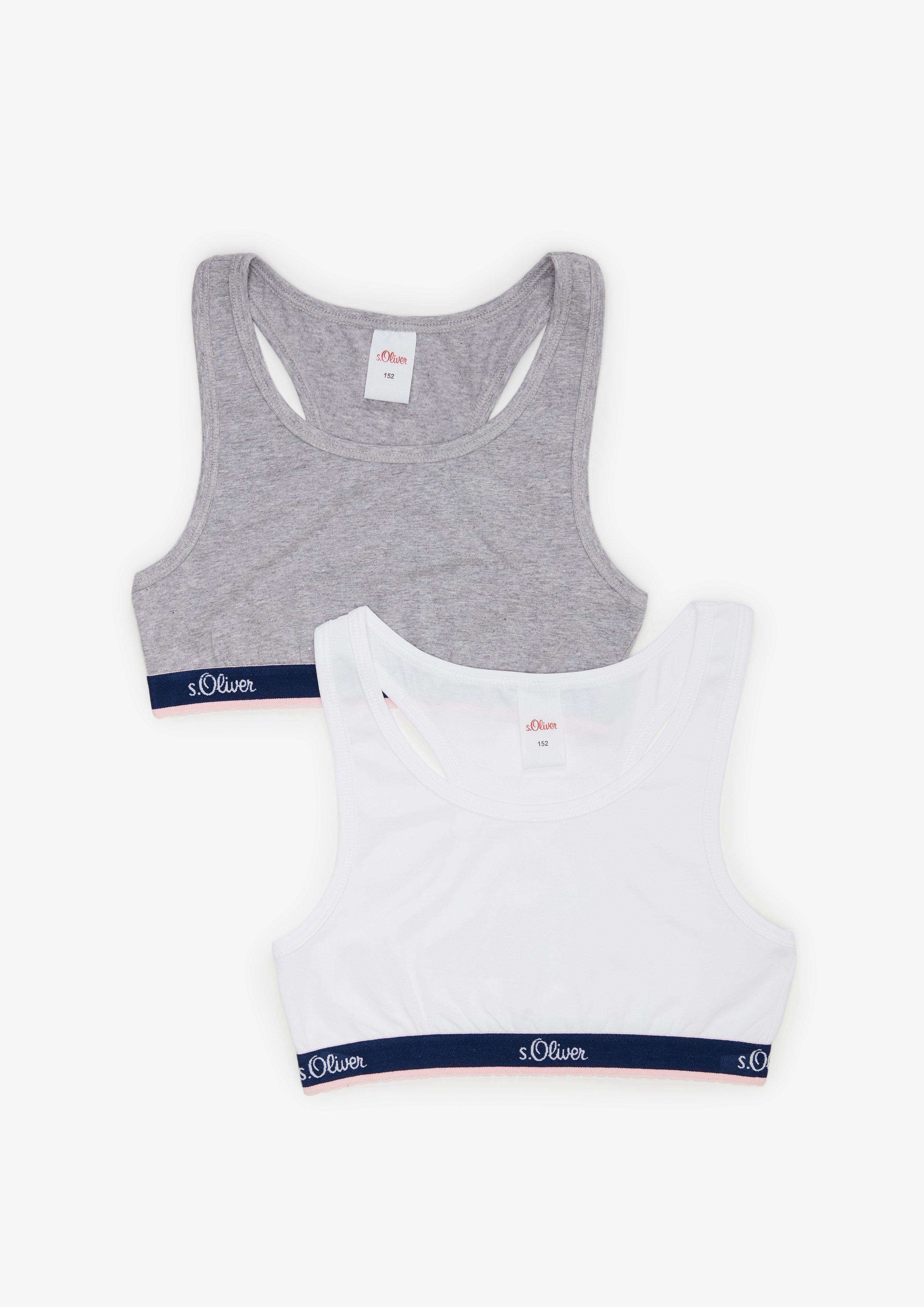 2er-Pack Jersey-Bustiers  EME-267.020.104.46193-10