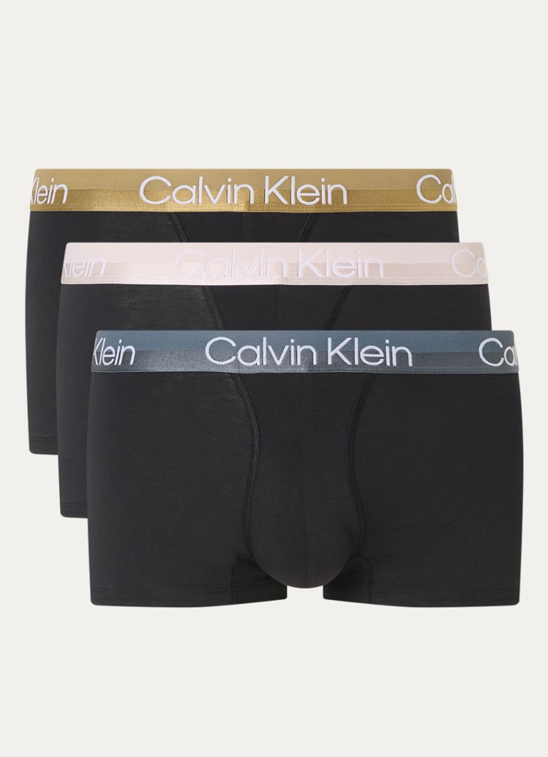 Calvin Klein -bokserit logolla vyötäröllä, 3 kpl pakkaus