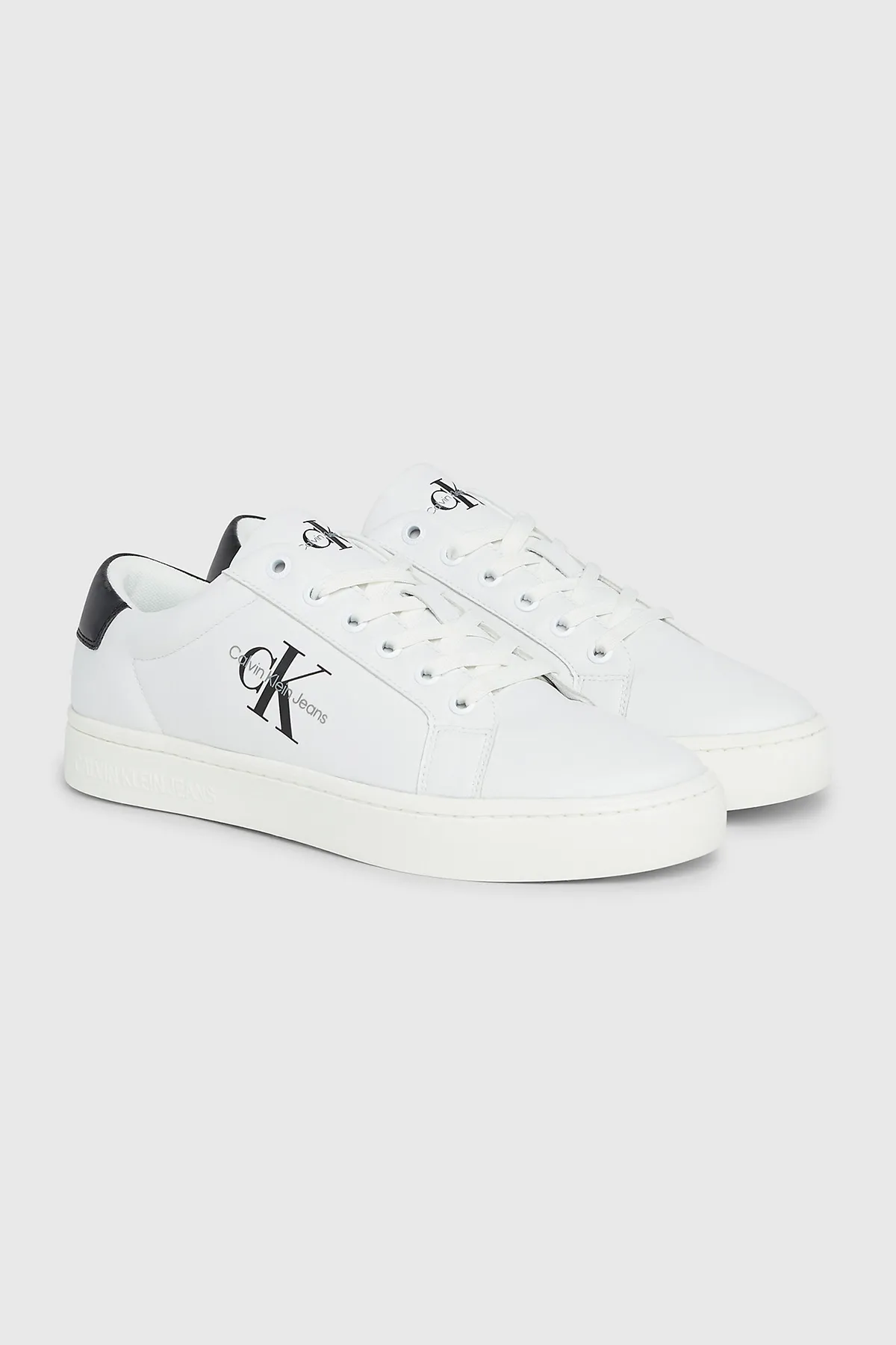 Calvin Klein  Weißer Damen-Sneaker YW0YW01269YBR