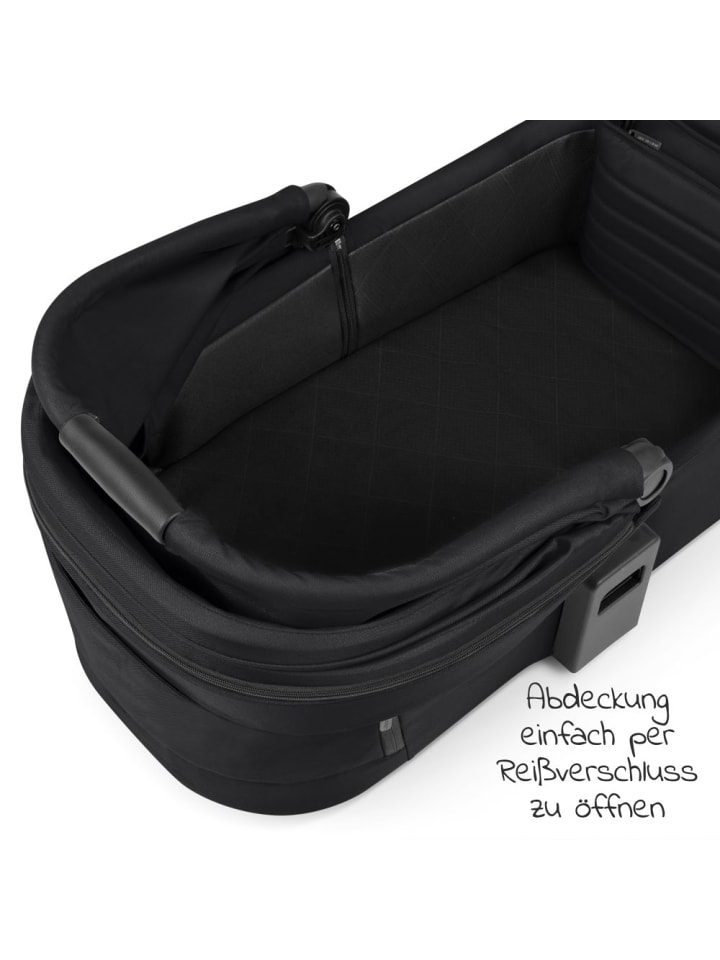 ABC-Design Kombi-Kinderwagen Samba - inkl. Babywanne & Sportsitz in schwarz günstig kaufen onesize
