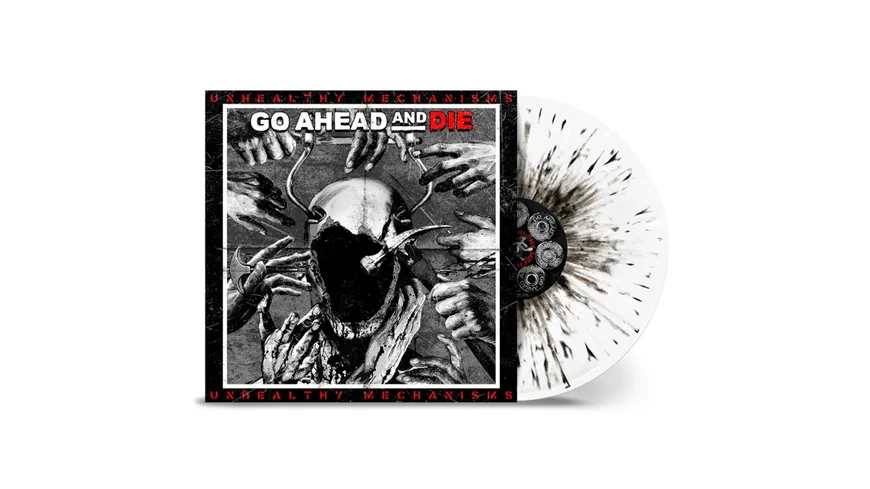 Unhealthy Mechanisms(Ltd.White-Black Splatter)