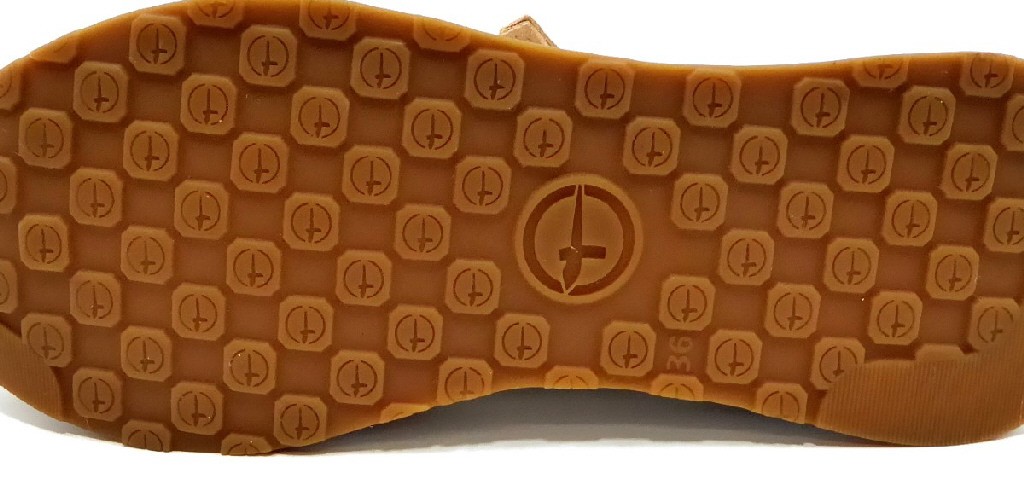 TAMARIS Freizeit Schnürer beige