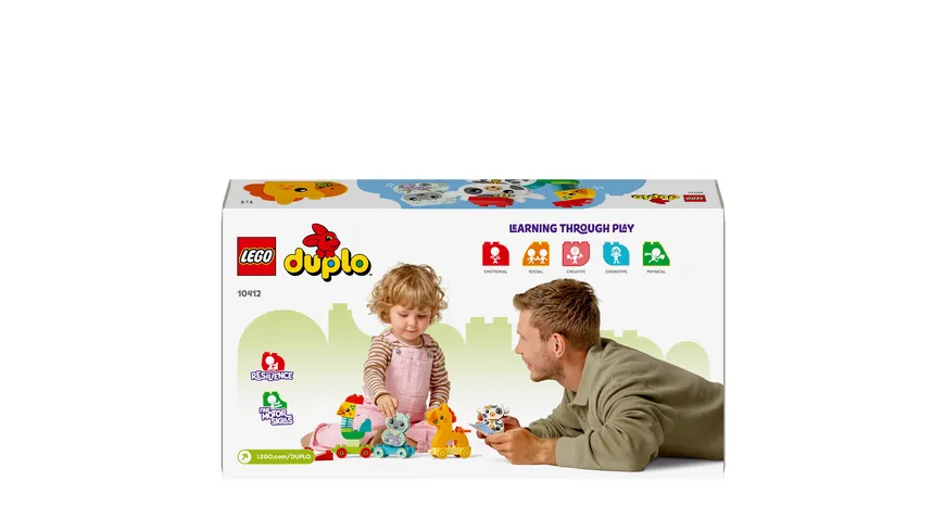 LEGO DUPLO 10412 Tierzug