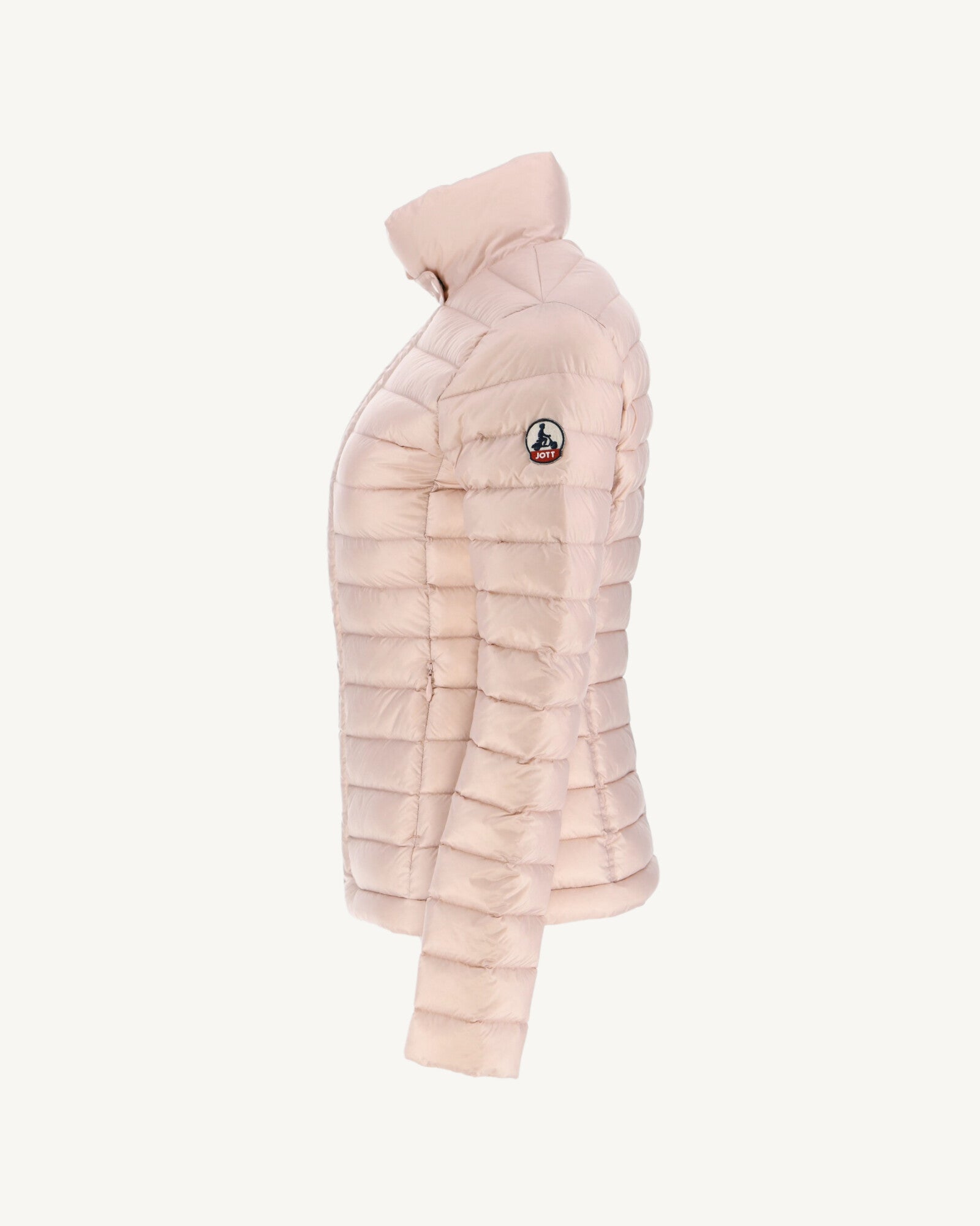 Doudoune légère Rose pale Anna