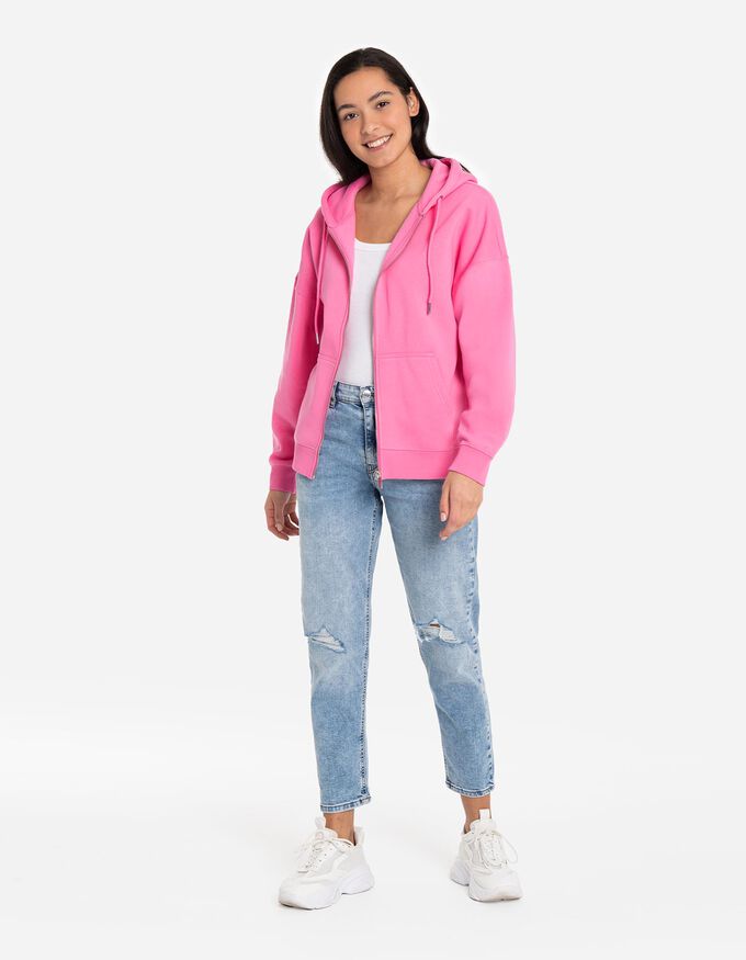 Sweatjacke - Oversized Fit