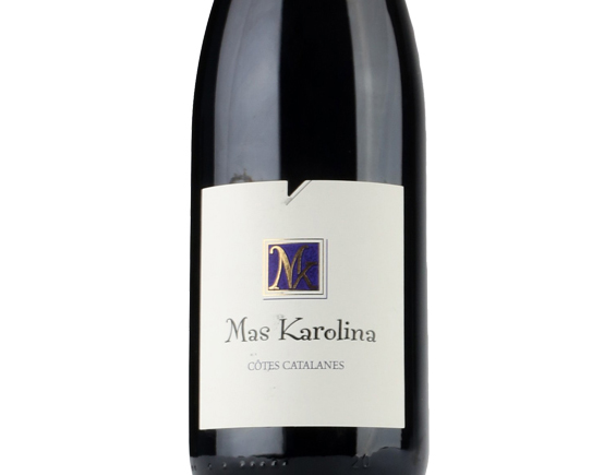 Mas Karolina Côtes Catalannes Rouge 2022 Languedoc-Roussillon Côtes Catalanes