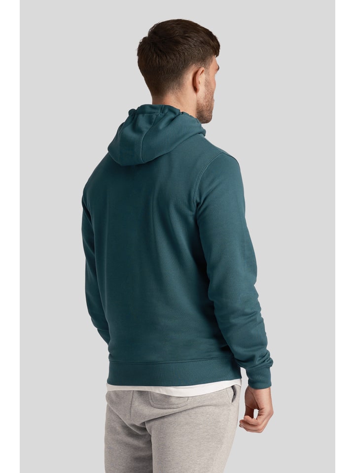 Lyle & Scott Hoodie in Malachitgrün günstig kaufen