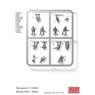 15mm WW2 Early War German Infantry 1939-42 (138)
