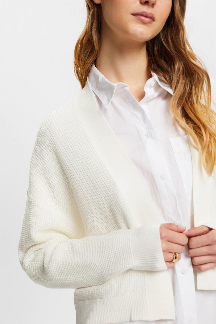 Offener Strick-Cardigan